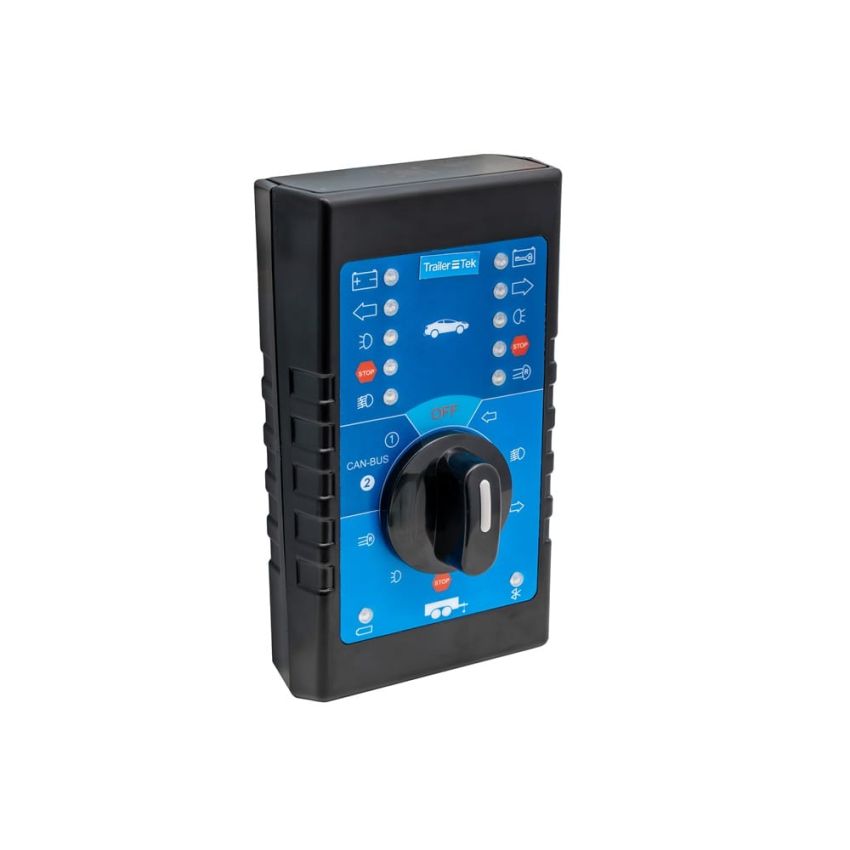 TrailerTek Wireless 2-in-1 Towing Signal Tester Set