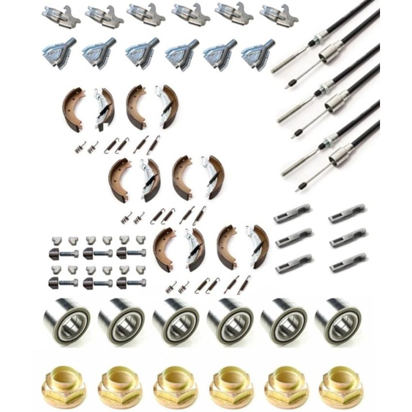 Ifor Williams Flatbed LM146G/TRI Trailer Service Kit 