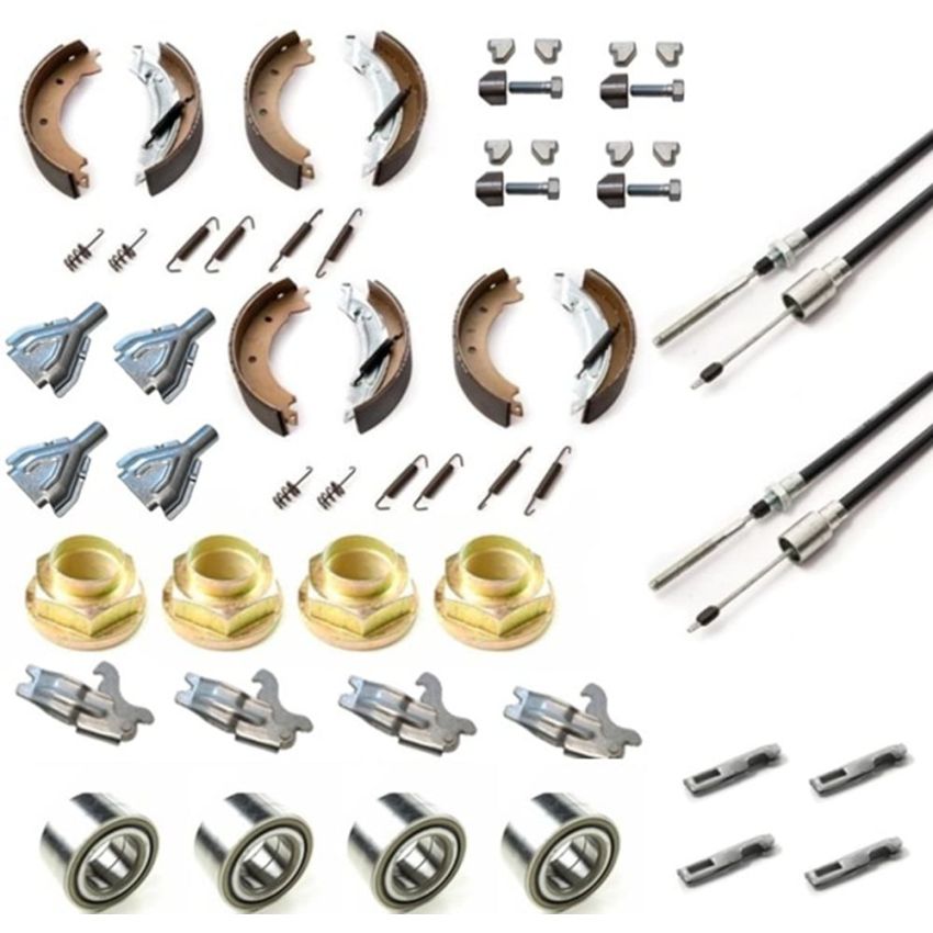 Ifor Williams Box van BV125G Trailer Service Kit