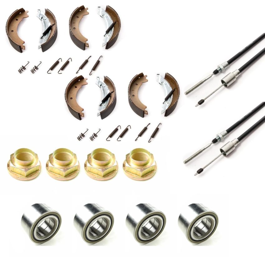 Ifor Williams Flatbed LT146G trailer Service Kit