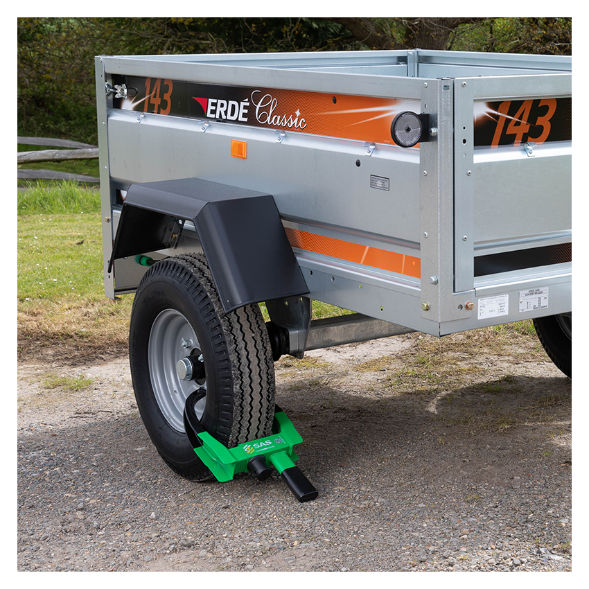 SAS GREEN V2 COMPACT Wheelclamp