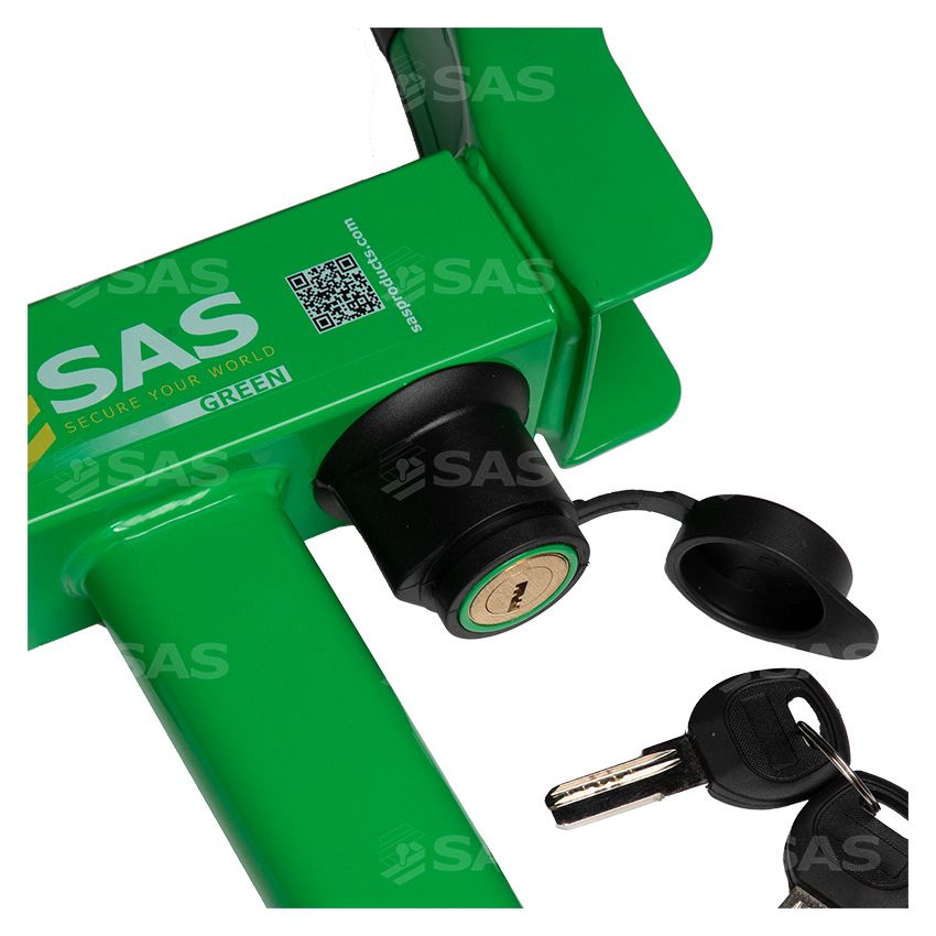 SAS Green V2 Wheelclamp	