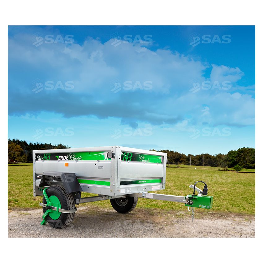 SAS Green V3 Compact Wheelclamp	