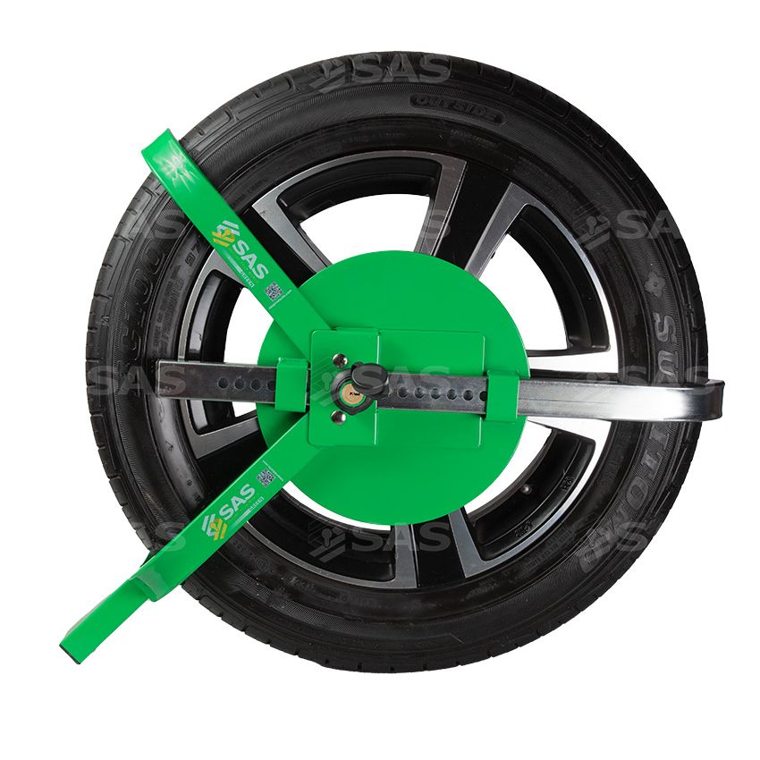SAS Green V3 Wheelclamp	