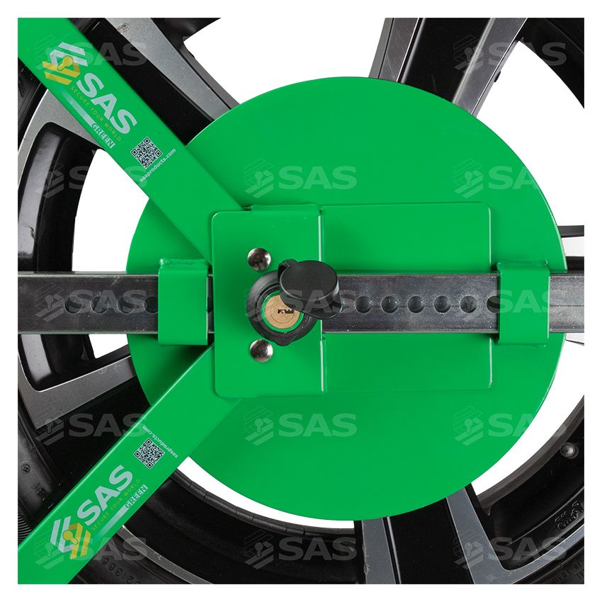 SAS Green V3 Wheelclamp	