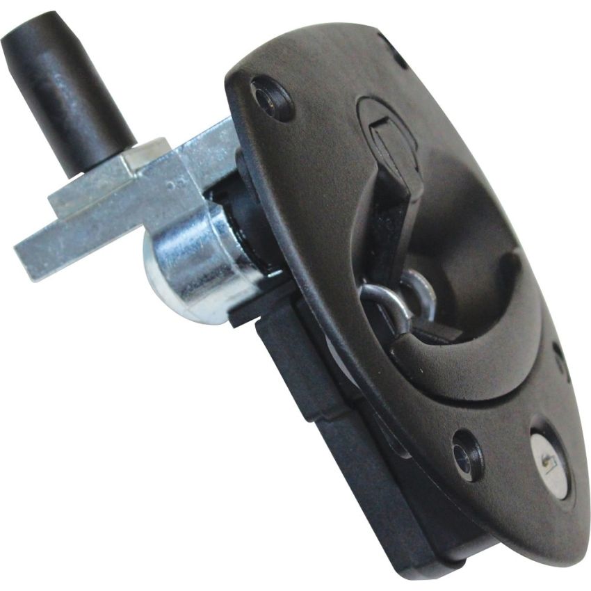 Vector 'T' Handle Flush Compression Locking Latch