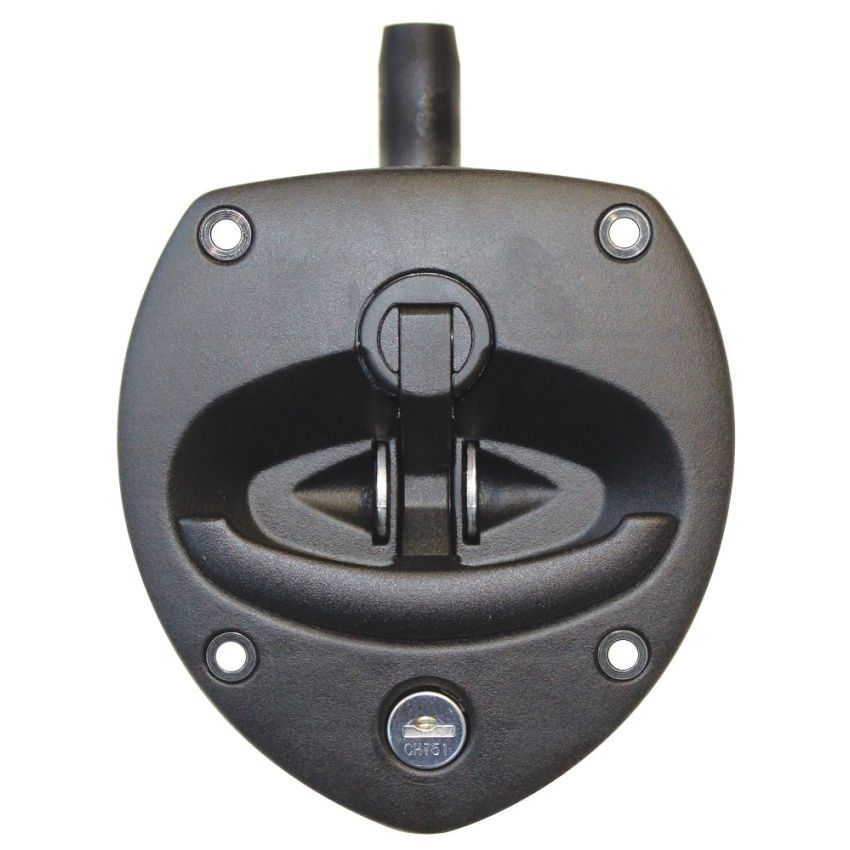 Vector 'T' Handle Flush Compression Locking Latch