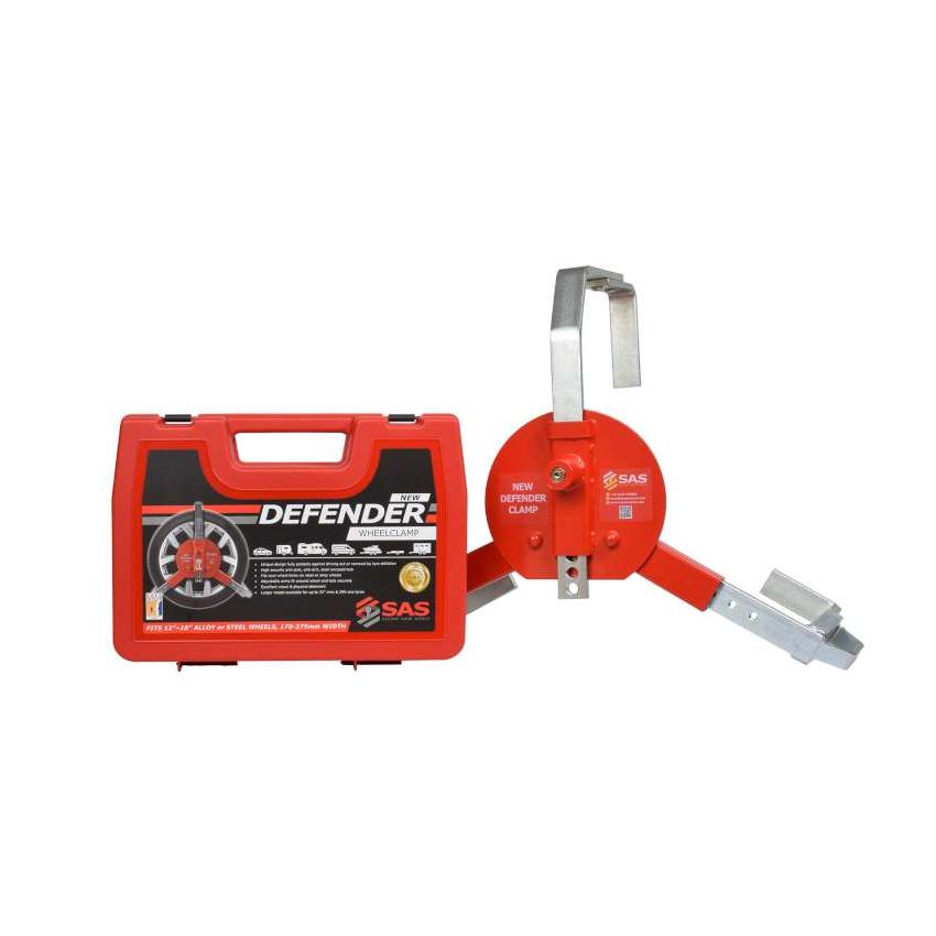 SAS New Defender Security Wheel Clamp