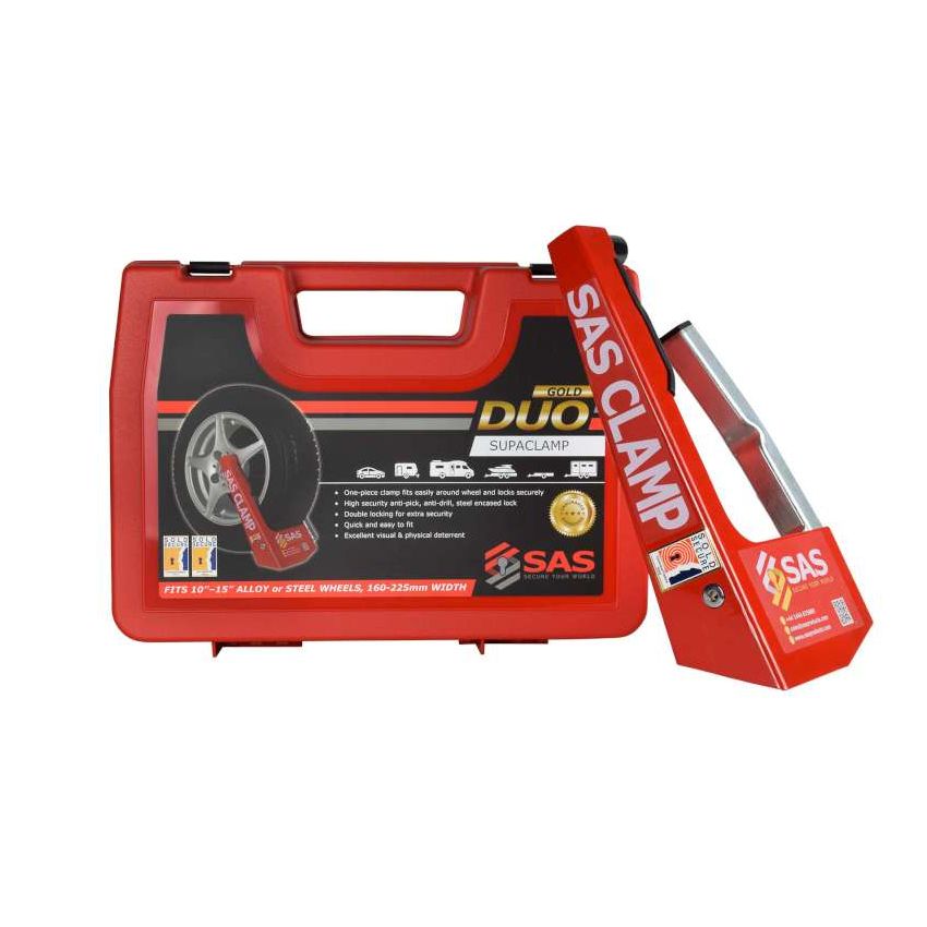 SAS Supaclamp Duo Gold Wheel Clamp