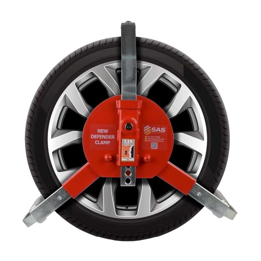 SAS New Defender Security Wheel Clamp