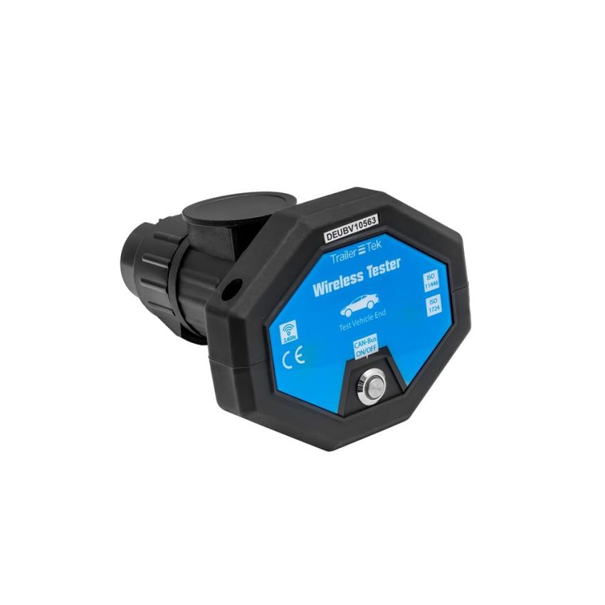 Wireless TrailerTek Towbar Socket Signal Tester