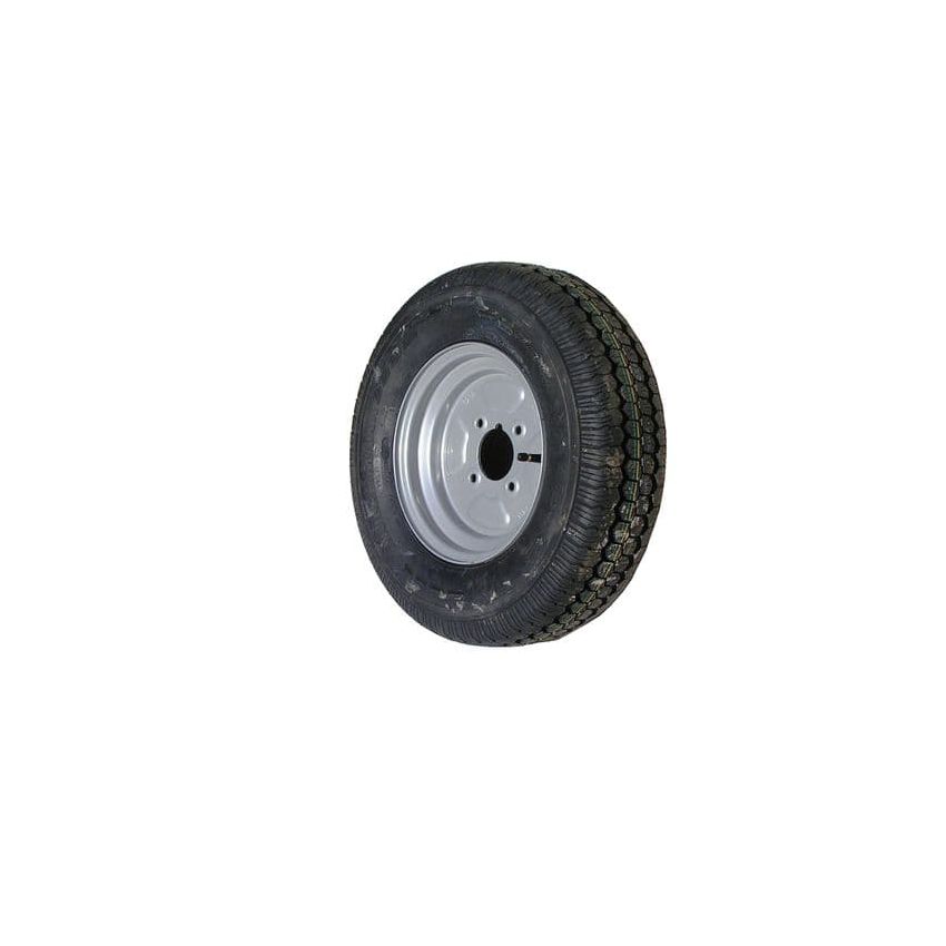 145 R10, 8 Ply, 4 On 4 PCD Wheel & Tyre Assembly-Security