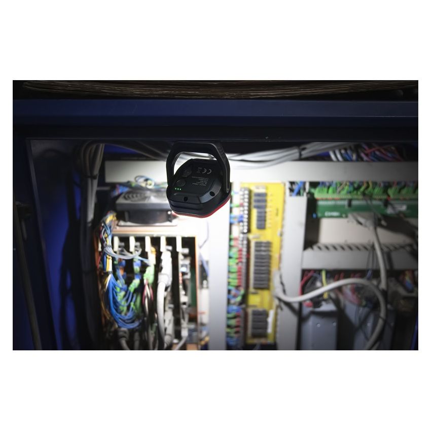 Dual-Beam Rechargeable Mini Work Light (100mm)