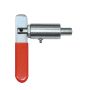 Weld On Spring Loaded Lock Bolt - 73mm X 38mm