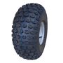 22 x 11.0-8 ATV Wheel Assembly 4 Studs On 100mm PCD