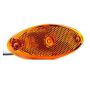 Amber Side Marker LED light for Brian James trailers - Aspock flatpoint 2- Aspock part No.31-2309-027
