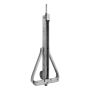 AL-KO 510mm Galvanised Corner Steady 205817