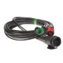 Harness with 13-pin plug & quick fit plugs 6m. long for LT769