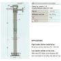 AL-KO Telescopic 45mm Swivel Jack (500kg)