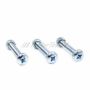M5x40 screw & nut set (3 sets)