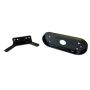 10-30V LED glo clear front marker/reflector
