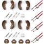 Brian James Brake Service Kit (Shoes & Cables) T4 / T-Transporter