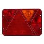 Bulb Trailer Light, Single Right Light, DC 12V, Screw Base with 5-Pin Quick-Fit Socket