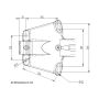 Knott Avonride Pressed Steel Coupling - 2000kg