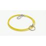 Yellow Hi-Viz breakaway cable 1000mm.