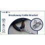 TrailerTek Breakaway cable bracket