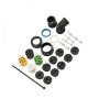Aspock 7 pin female connector kit-13-5626-631