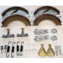 Knott style 250x40mm brake shoe bundle kit