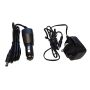 LED Safety Light, 6Pcs Light with Plastic Box