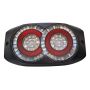 LED Trailer Light, Double-Oval Design, 4 Functions(Position, Indicator, Reflector, Brake)
