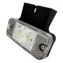 White LED Marker Lamp With Bracket