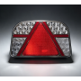 LED Trailer Light(Left), DC12-24V, Screw Base with Bayonet Plug, LED Light Source, ABS+PC Housing, IP65