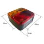 Rear Square Lamp 