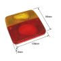 Lens For Square Lamp 