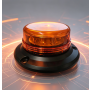 LED Warning Beacon, 3 Functions(Single  Flashing/Dual Flashing/Rotating), Single-Bolt Base, ECE
