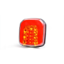 12-24V SQUARE LED REAR COMBINATION S/T/I/NPL LAMP