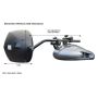 Milenco Grand Aero Platinum Extension Mirrors