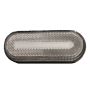 10-30V LED glo clear front marker/reflector