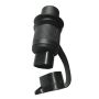 Plug Trailer 3-Pin Male - Plastic