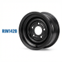 Rim 600x10 with 5 on 112mm. PCD (Non-Vented)-Black