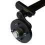 Unbraked Torsion Axle 4 on 5.5