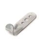 Rope hook/cleat, pressed steel (Pack of 10)