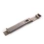 Number plate clip, square plate