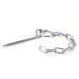 Round Cotter Pin & Chain - 80mm