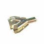 Knott brake cable half shell