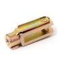 M10 clevis extended